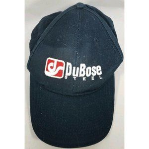 DuBose Steel Baseball Cap Hat  Adjustable Strapback Port & Company Roseboro NC
